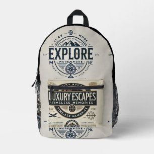 Luxury Explorer Travel Backpack