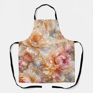 Luxury Fantasy Blooms Apron