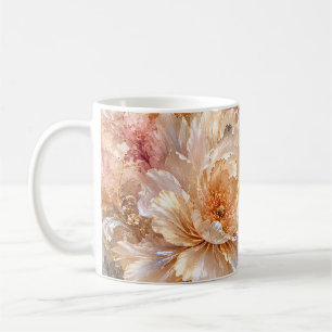 Luxury Fantasy Blooms Coffee Mug