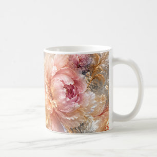 Luxury Fantasy Blooms Coffee Mug