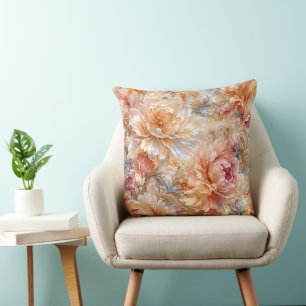 Luxury Fantasy Blooms Cushion