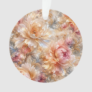 Luxury Fantasy Blooms Ornament