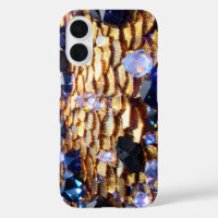 Luxury Fantasy Gemstone Abstract 