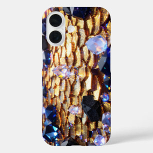 Luxury Fantasy Gemstone Abstract  iPhone 16 Case