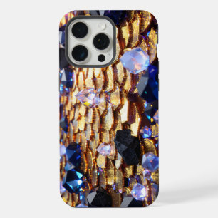 Luxury Fantasy Gemstone Abstract iPhone 15 Pro Max Case