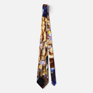 Luxury Fantasy Gemstone Abstract Tie