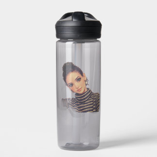 Luxury Fashion Doll – Elegant Porcelain Style  Water Bottle