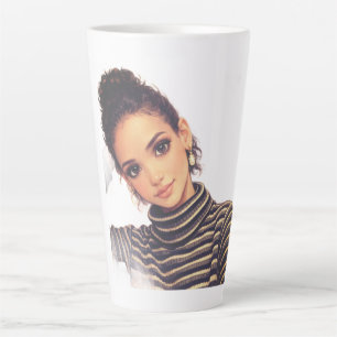 Luxury Fashion Doll Mug – Elegant IIustration