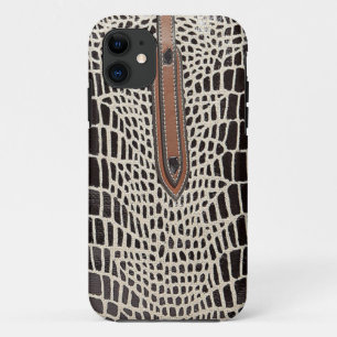 luxury fashion leather skin  VOL8 iPhone 11 Case