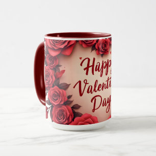Luxury Floral Beautiful Love Modern Collection Mug
