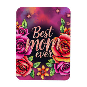 Luxury Floral Modern Gift Collection Magnet
