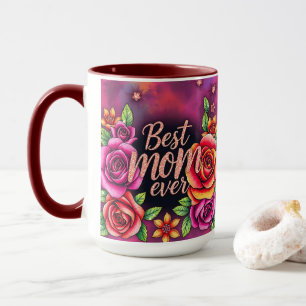 Luxury Floral Modern Gift Collection Mug