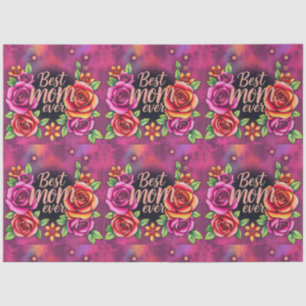 Luxury Floral Modern Gift Collection Tissue Paper