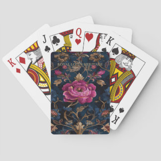 Luxury Floral Vintage Royal Playing Cards