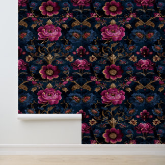 Luxury Floral Vintage Royal Wallpaper