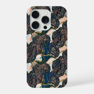 Luxury Fluid Marble Pattern Design 2 iPhone 15 Pro Case