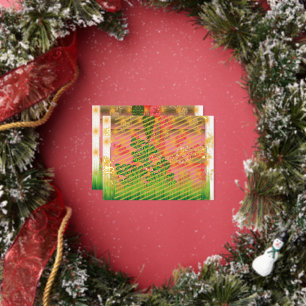 Luxury Foil Tropical Holiday Postcards