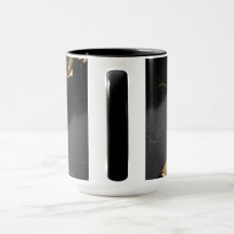 Luxury Fountain Pen Art Coffee Mug