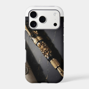 Luxury Fountain Pen Art Phone Case