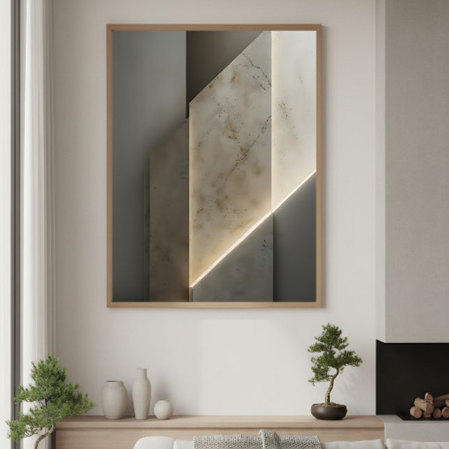 Luxury Geometric Texture Poster (Creator Uploaded)