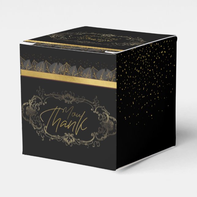 Luxury gift box with thanks (Front Side)