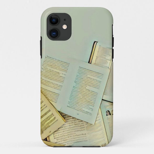 Luxury gifts for book lovers Case-Mate iPhone case (Back)