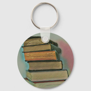 Luxury gifts for book lovers key ring