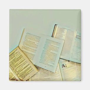 Luxury gifts for book lovers magnet