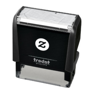 Luxury gifts for book lovers self-inking stamp