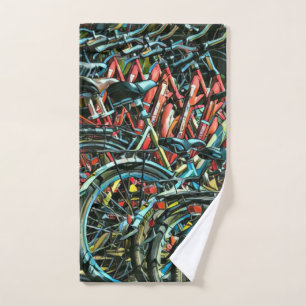Luxury gifts for cyclists hand towel