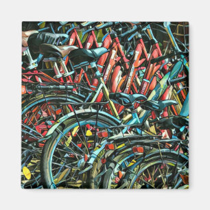 Luxury gifts for cyclists magnet