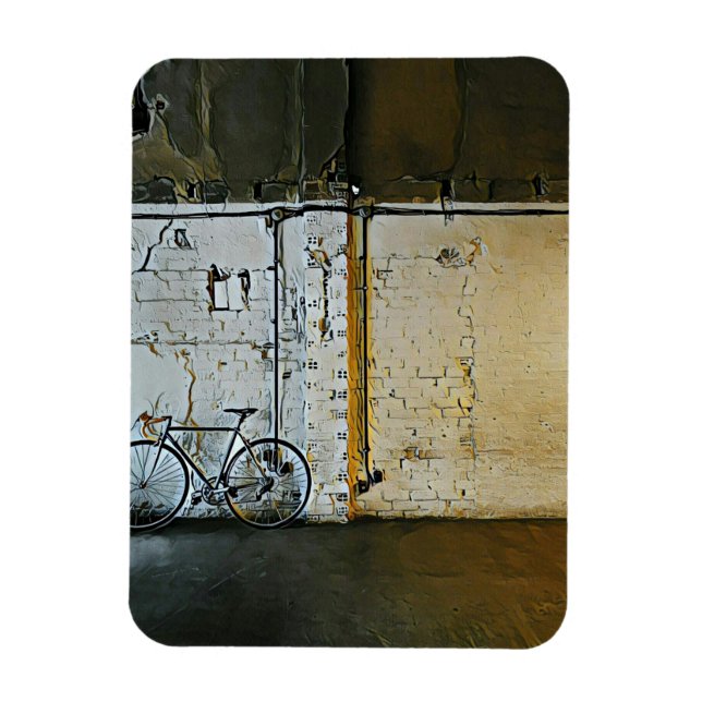 Luxury gifts for cyclists magnet (Vertical)