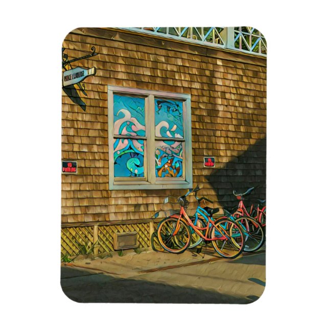Luxury gifts for cyclists magnet (Vertical)