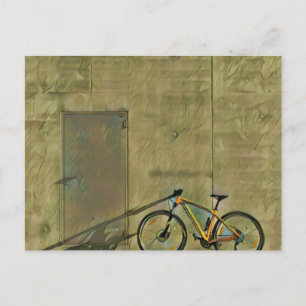 Luxury gifts for cyclists postcard