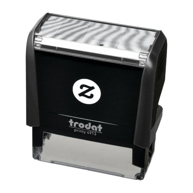 Luxury gifts for cyclists self-inking stamp (Product)