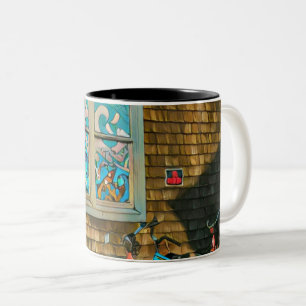 Luxury gifts for cyclists Two-Tone coffee mug