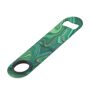 Luxury Glam Green Yellow Abstract Pattern