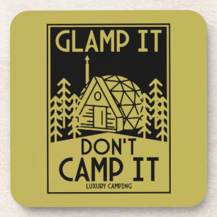 Luxury Glamping Coaster