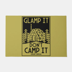 Luxury Glamping Doormat