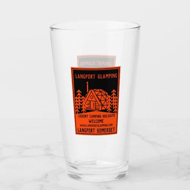 Luxury Glamping Glass (Front)