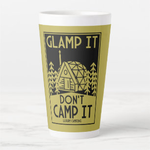Luxury Glamping Latte Mug