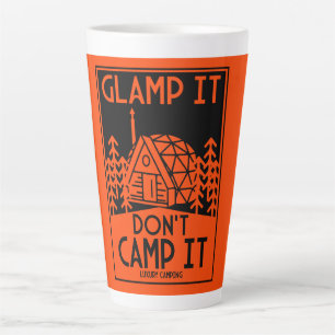 Luxury Glamping Latte Mug