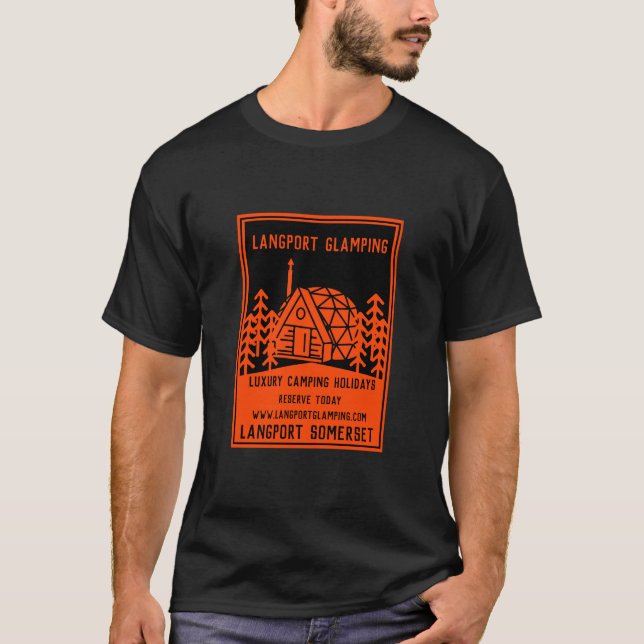 Luxury Glamping T-Shirt (Front)