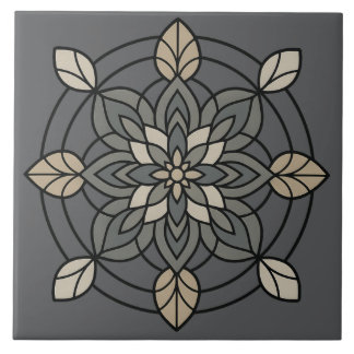 Luxury Glass-Inspired Accent Ceramic Tile