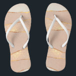 Luxury Glitter Rose Gold Thongs<br><div class="desc">Luxury Glitter Rose Gold Flip Flops - (Type BOKI412 in the site search (browser) to see the offer of all my creations. Thanks. ) - Customised Product - See our other products and collections, choose a gift for you and your dear ones. Thanks for buying in our store. Come again....</div>