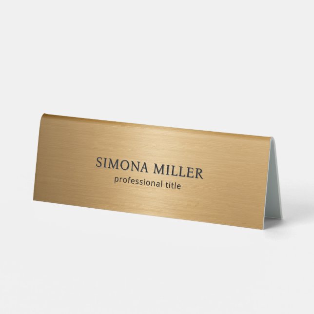 Luxury Gold Background (Back)