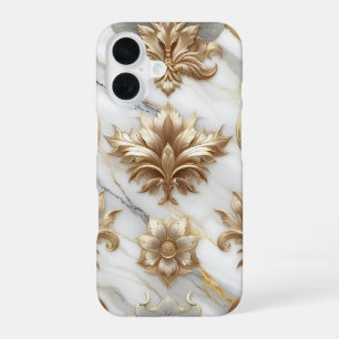 Luxury Gold Baroque Phone Case