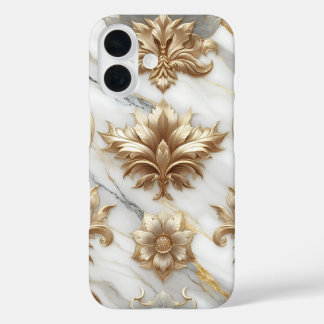 Luxury Gold Baroque Phone Case