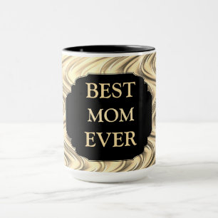 Luxury Gold ‘Best Mum Ever’ design Mug
