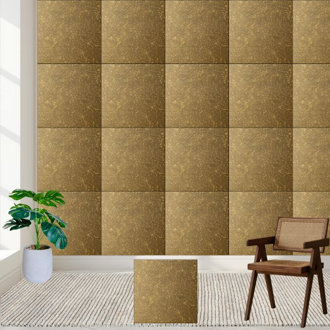 Luxury Gold Brown Sparkling Glitter Wall Floor  Ceramic Tile (Luxury Gold Brown Sparkling Glitter Wall Floor Ceramic Tile)
